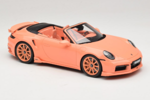 Porsche 911 992 Turbo S Cabriolet Brabus 900 Peetch GT Spirit 1:18 GT564 Sveķi — attēls 4 no 6
