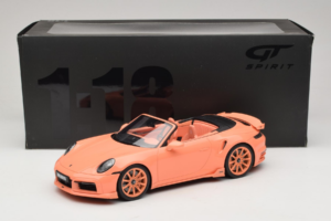 Porsche 911 992 Turbo S Cabriolet Brabus 900 Peetch GT Spirit 1:18 GT564 Sveķi — attēls 6 no 6