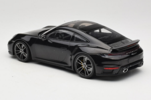 Porsche 911 992 Turbo S Melns Minichamps 1:18 WAP02117BOL002 Metāls — attēls 5 no 6