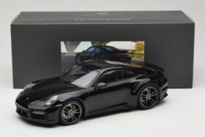 Porsche 911 992 Turbo S Melns Minichamps 1:18 WAP02117BOL002 Metāls — attēls 6 no 6