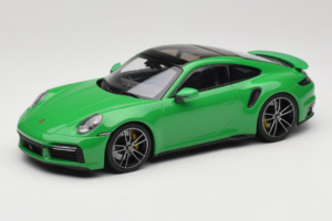 Porsche 911 992 Turbo S Zaļš Minichamps 1:18 153069077 Metāls