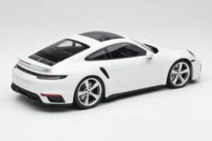Porsche 911 992 Turbo S Balts Concept Minichamps 1:18 WAP0211620CNP Metāls — attēls 2 no 6