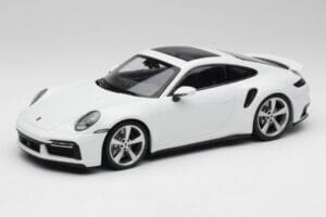 Porsche 911 992 Turbo S Balts Concept Minichamps 1:18 WAP0211620CNP Metāls
