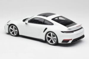 Porsche 911 992 Turbo S Balts Concept Minichamps 1:18 WAP0211620CNP Metāls — attēls 5 no 6