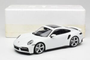 Porsche 911 992 Turbo S Balts Concept Minichamps 1:18 WAP0211620CNP Metāls — attēls 6 no 6