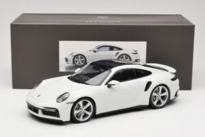 Porsche 911 Turbo S 992 Balts Minichamps 1:18 WAP0211620RTRB Metāls — attēls 6 no 6