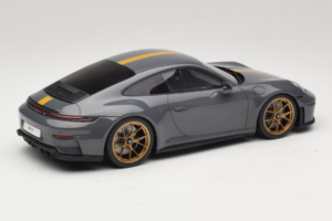 Porsche 911 992.2 GT3 Touring State Grey Neo GT Spirit 1:18 GT577 Sveķi — attēls 2 no 6