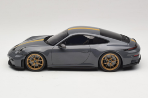 Porsche 911 992.2 GT3 Touring State Grey Neo GT Spirit 1:18 GT577 Sveķi — attēls 3 no 6