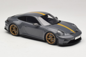 Porsche 911 992.2 GT3 Touring State Grey Neo GT Spirit 1:18 GT577 Sveķi — attēls 4 no 6