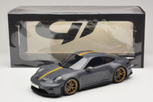 Porsche 911 992.2 GT3 Touring State Grey Neo GT Spirit 1:18 GT577 Sveķi — attēls 6 no 6