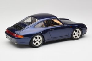 Porsche 911 993 Carrera Cup Zils Braccio & Gotz 1993 Bburago 1:18 3060-M1 Metāls — attēls 3 no 8