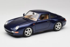 Porsche 911 993 Carrera Cup Zils Braccio & Gotz 1993 Bburago 1:18 3060-M1 Metāls