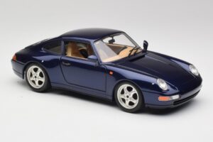 Porsche 911 993 Carrera Cup Zils Braccio & Gotz 1993 Bburago 1:18 3060-M1 Metāls — attēls 6 no 8