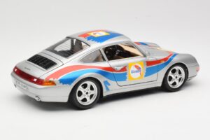 Porsche 911 993 Carrera Cup #1 1993 Bburago 1:18 3050-M2 Metāls — attēls 3 no 8