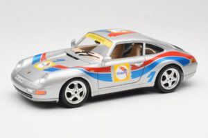 Porsche 911 993 Carrera Cup #1 1993 Bburago 1:18 3050-M2 Metāls