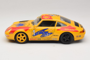 Porsche 911 993 Carrera Cup #1 1993 Bburago 1:18 3050-P1 Metāls — attēls 4 no 8