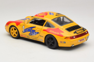 Porsche 911 993 Carrera Cup #1 1993 Bburago 1:18 3050-P1 Metāls — attēls 7 no 8