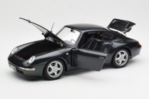 Porsche 911 993 Carrera Zaļš Metallic AUTOart 1:18 78134 Metāls — attēls 2 no 8