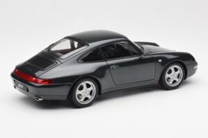 Porsche 911 993 Carrera Zaļš Metallic AUTOart 1:18 78134 Metāls — attēls 3 no 8