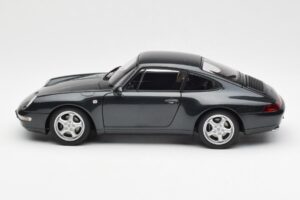 Porsche 911 993 Carrera Zaļš Metallic AUTOart 1:18 78134 Metāls — attēls 4 no 8