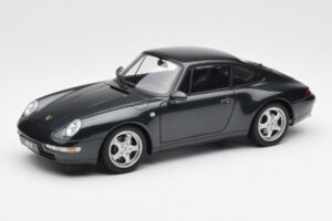 Porsche 911 993 Carrera Zaļš Metallic AUTOart 1:18 78134 Metāls