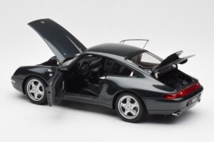 Porsche 911 993 Carrera Zaļš Metallic AUTOart 1:18 78134 Metāls — attēls 5 no 8