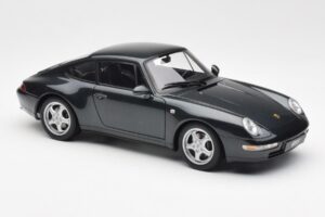 Porsche 911 993 Carrera Zaļš Metallic AUTOart 1:18 78134 Metāls — attēls 6 no 8