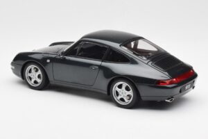 Porsche 911 993 Carrera Zaļš Metallic AUTOart 1:18 78134 Metāls — attēls 7 no 8