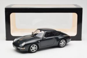 Porsche 911 993 Carrera Zaļš Metallic AUTOart 1:18 78134 Metāls — attēls 8 no 8