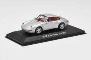 Porsche 911 993 Carrera Sudrabs Minichamps 1:43 WAP02003597 Metāls — attēls 2 no 4