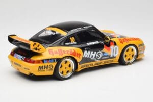 Porsche 911 993 Carrera Supercup #10 H. Grohs Manthey Racing 1993 GT Spirit 1:18 GT071 Sveķi — attēls 2 no 6
