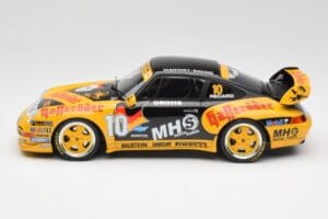 Porsche 911 993 Carrera Supercup #10 H. Grohs Manthey Racing 1993 GT Spirit 1:18 GT071 Sveķi — attēls 3 no 6