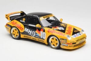 Porsche 911 993 Carrera Supercup #10 H. Grohs Manthey Racing 1993 GT Spirit 1:18 GT071 Sveķi — attēls 4 no 6