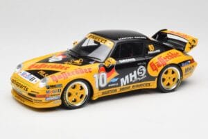 Porsche 911 993 Carrera Supercup #10 H. Grohs Manthey Racing 1993 GT Spirit 1:18 GT071 Sveķi