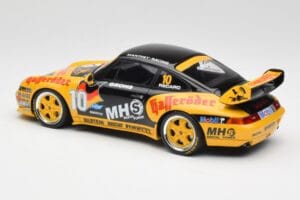 Porsche 911 993 Carrera Supercup #10 H. Grohs Manthey Racing 1993 GT Spirit 1:18 GT071 Sveķi — attēls 5 no 6
