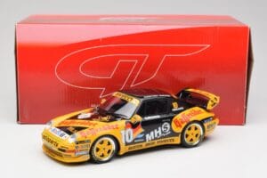 Porsche 911 993 Carrera Supercup #10 H. Grohs Manthey Racing 1993 GT Spirit 1:18 GT071 Sveķi — attēls 6 no 6