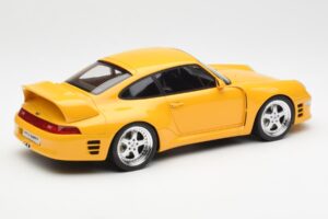 RUF CTR2 993 Sport Dzeltens GT Spirit 1:18 GT141 Sveķi — attēls 2 no 6