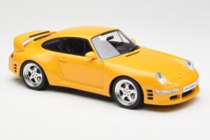 RUF CTR2 993 Sport Dzeltens GT Spirit 1:18 GT141 Sveķi — attēls 4 no 6