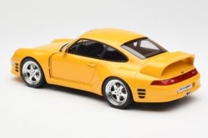 RUF CTR2 993 Sport Dzeltens GT Spirit 1:18 GT141 Sveķi — attēls 5 no 6