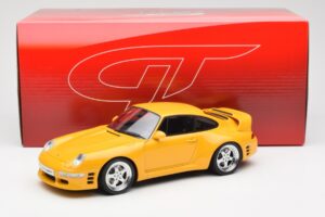 RUF CTR2 993 Sport Dzeltens GT Spirit 1:18 GT141 Sveķi — attēls 6 no 6