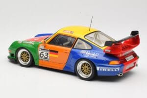 Porsche 911 993 GT2 #63 H. Muller / T. Trunk IMSA 1998 UT Models 1:18 39812 Metāls — attēls 7 no 8