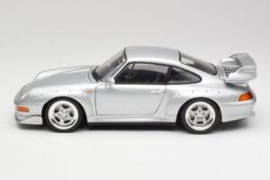 Porsche 911 993 GT2 Arctic Sudrabs Metāliski UT Models 1:18 27831 Metāls — attēls 4 no 8