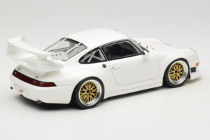 Porsche 911 993 GT2 Evo Balts GT Spirit 1:18 GT532 Sveķi — attēls 2 no 6