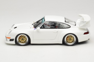 Porsche 911 993 GT2 Evo Balts GT Spirit 1:18 GT532 Sveķi — attēls 3 no 6