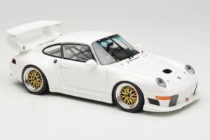 Porsche 911 993 GT2 Evo Balts GT Spirit 1:18 GT532 Sveķi — attēls 4 no 6
