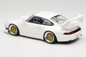 Porsche 911 993 GT2 Evo Balts GT Spirit 1:18 GT532 Sveķi — attēls 5 no 6