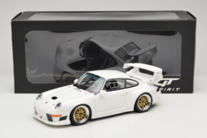 Porsche 911 993 GT2 Evo Balts GT Spirit 1:18 GT532 Sveķi — attēls 6 no 6
