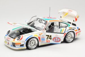 Porsche 911 993 GT2 GTS-2 #74 H. Stuck 24 Hours of Daytona 1996 UT Models 1:18 39630 Metāls — attēls 2 no 8