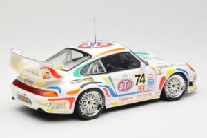 Porsche 911 993 GT2 GTS-2 #74 H. Stuck 24 Hours of Daytona 1996 UT Models 1:18 39630 Metāls — attēls 3 no 8