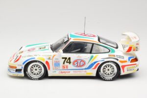 Porsche 911 993 GT2 GTS-2 #74 H. Stuck 24 Hours of Daytona 1996 UT Models 1:18 39630 Metāls — attēls 4 no 8